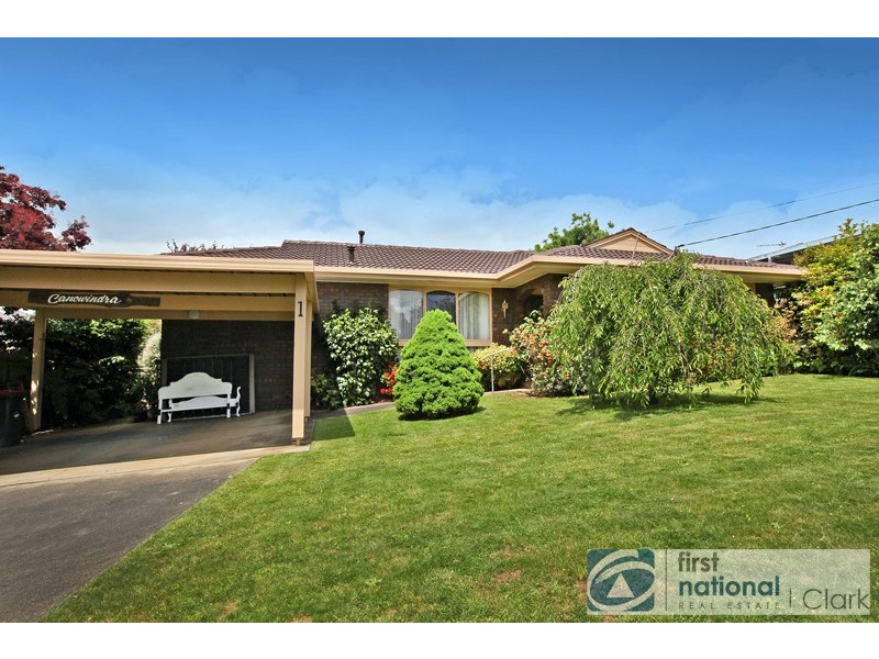 1 Waratah Drive, Warragul VIC 3820