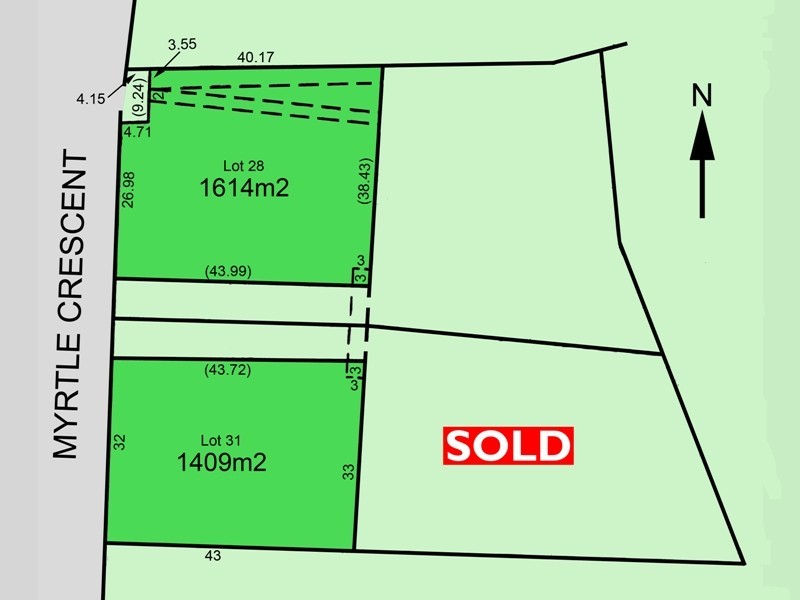 Lot 28,  Myrtle Crescent, Warragul VIC 3820