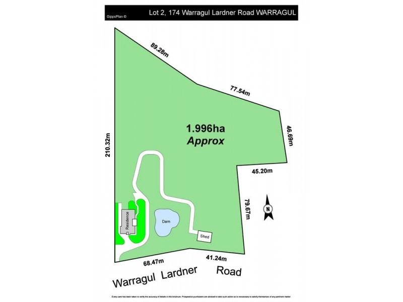 Lot 2, 174 Warragul Lardner Road, Warragul VIC 3820