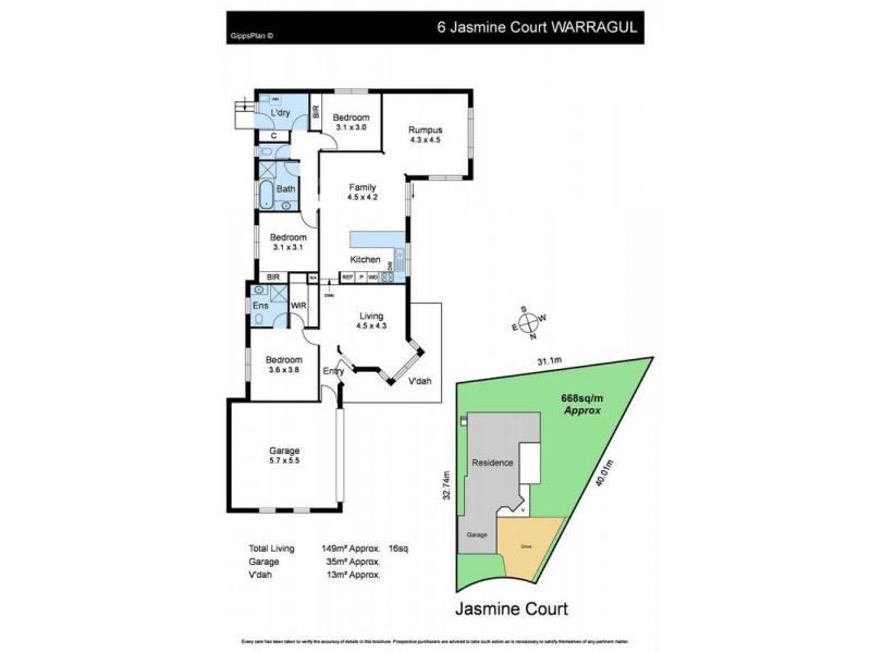 6 Jasmine Court, Warragul VIC 3820