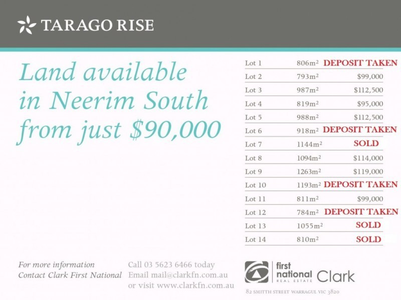 Tarago Rise, Neerim South VIC 3831