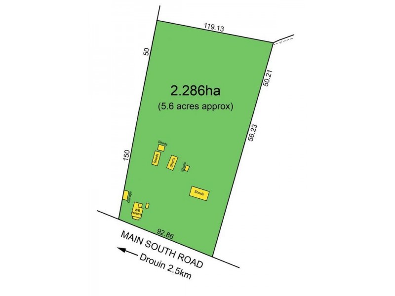 255 Main South Road, Drouin VIC 3818