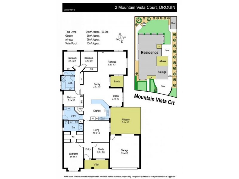 2 Mountain Vista Court, Drouin VIC 3818