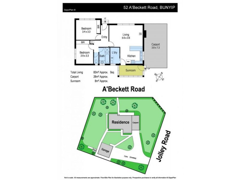 52 A’Beckett Road, Bunyip VIC 3815