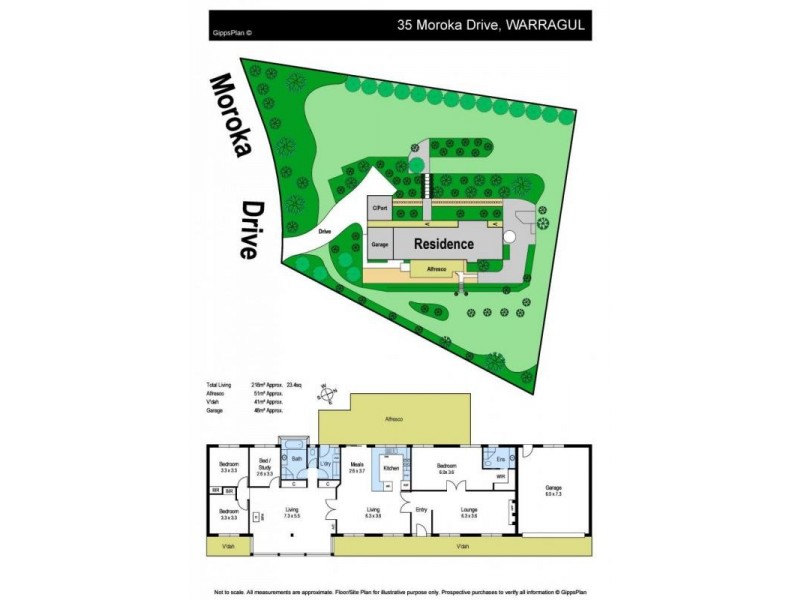 35 Moroka Drive, Warragul VIC 3820