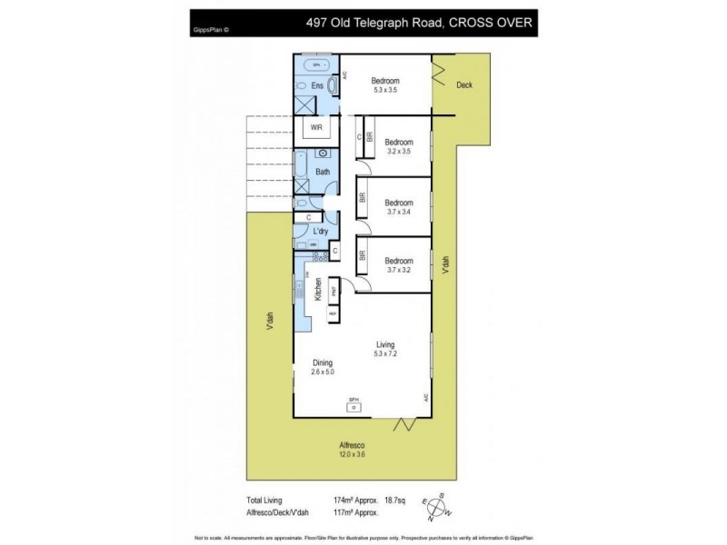 497 Old Telegraph Road East, Crossover VIC 3821