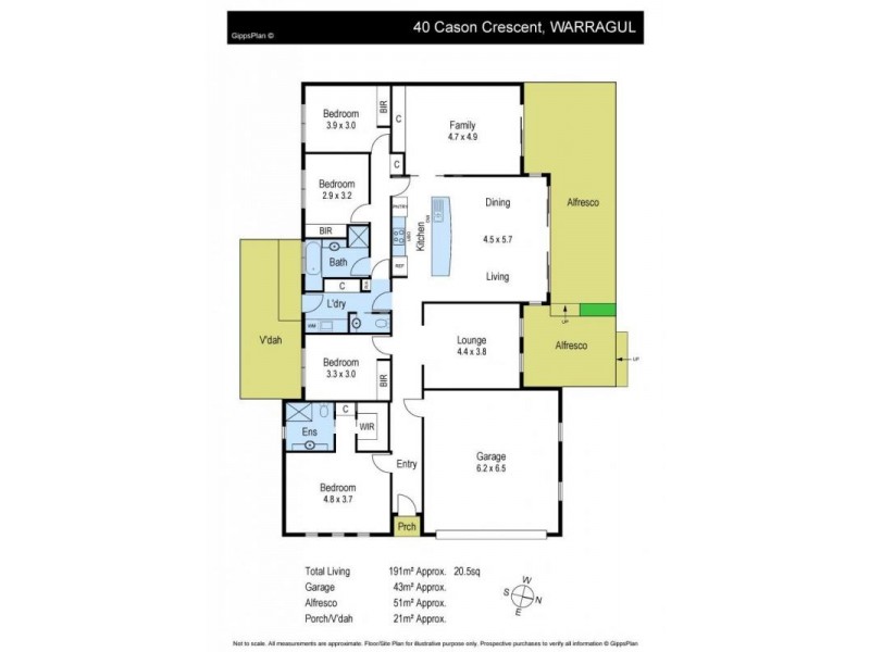 40 Cason Crescent, Warragul VIC 3820