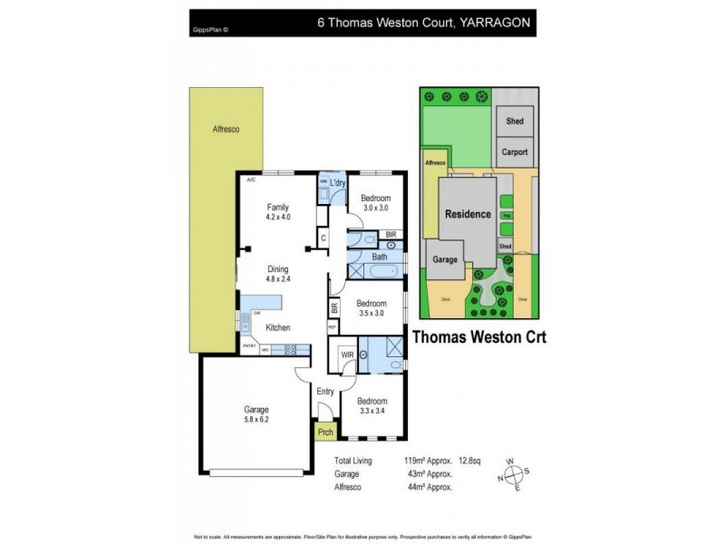 6 Thomas Weston Court, Yarragon VIC 3823