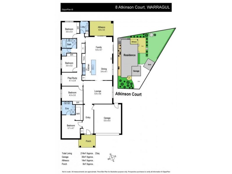 8 Atkinson Court, Warragul VIC 3820