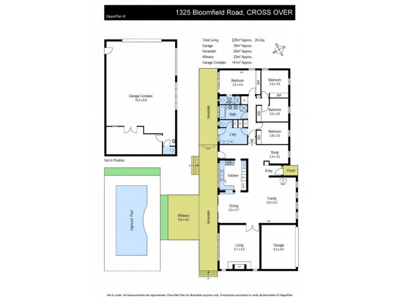 1325 Bloomfield Rd, Crossover VIC 3821