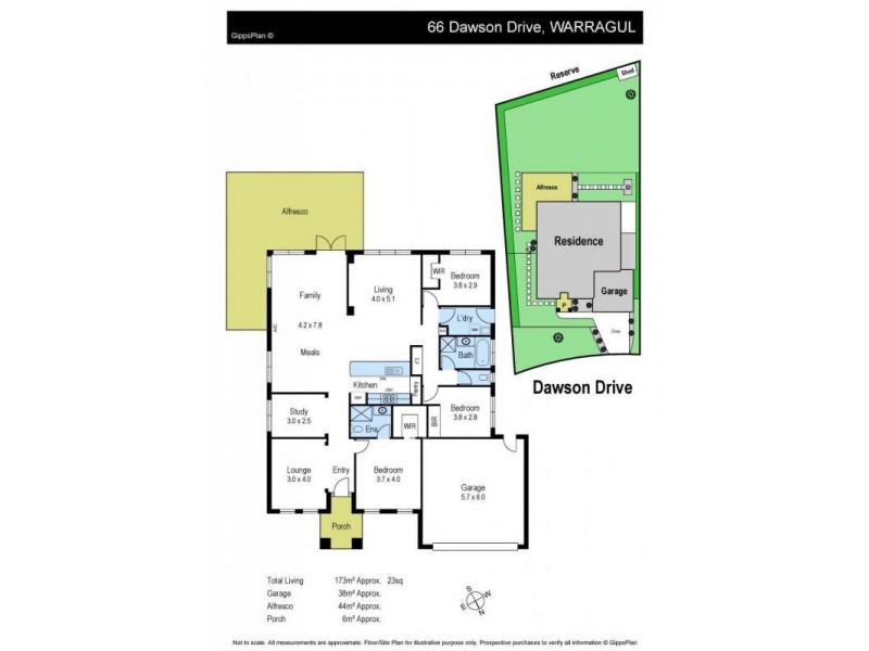 66 Dawson Drive, Warragul VIC 3820