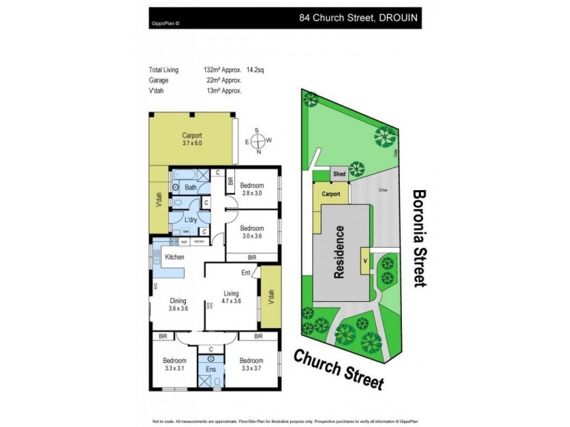 84 Church Street, Drouin VIC 3818