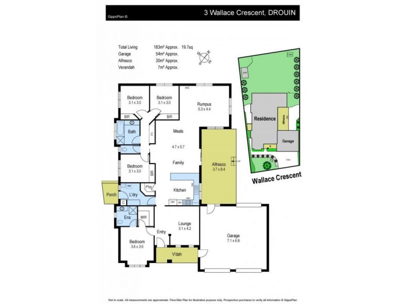 3 Wallace Crescent, Drouin VIC 3818