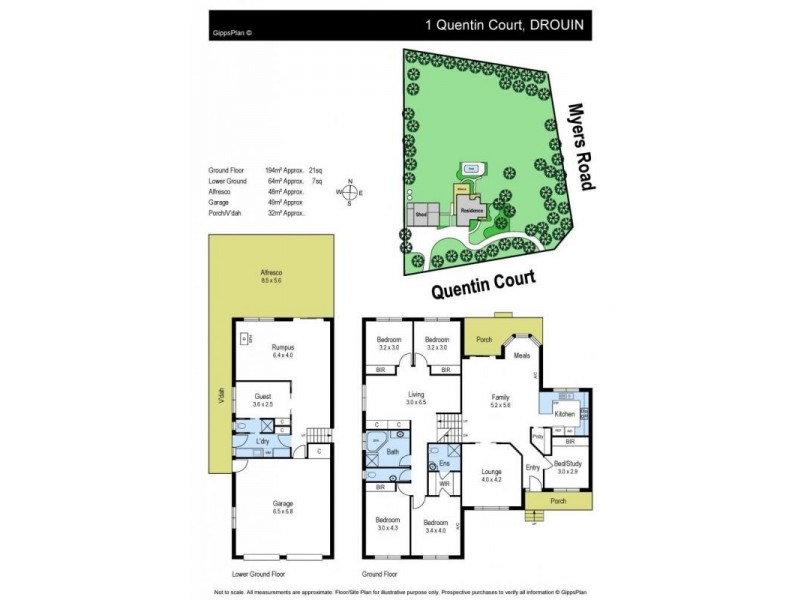 1 Quentin Court, Drouin VIC 3818