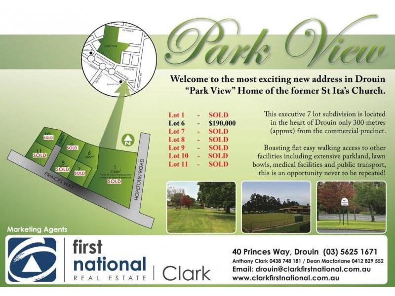 Lot 6 Park View Estate, Drouin VIC 3818