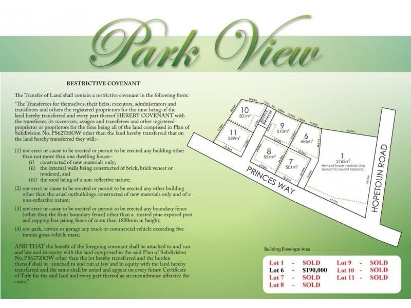 Lot 6 Park View Estate, Drouin VIC 3818