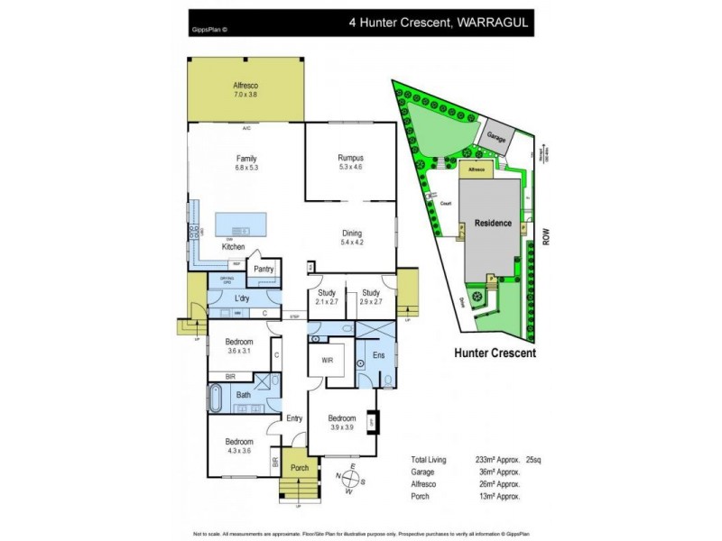 4 Hunter Crescent, Warragul VIC 3820