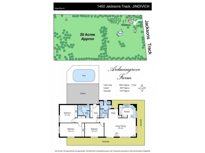 1450 Jacksons Track, Jindivick VIC 3818