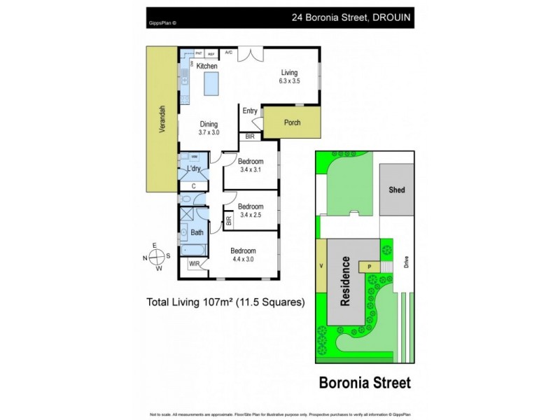 24 Boronia Street, Drouin VIC 3818