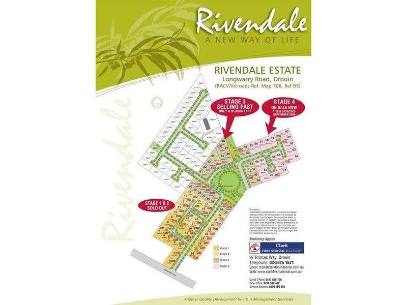 1 Rivendale Estate, Drouin VIC 3818