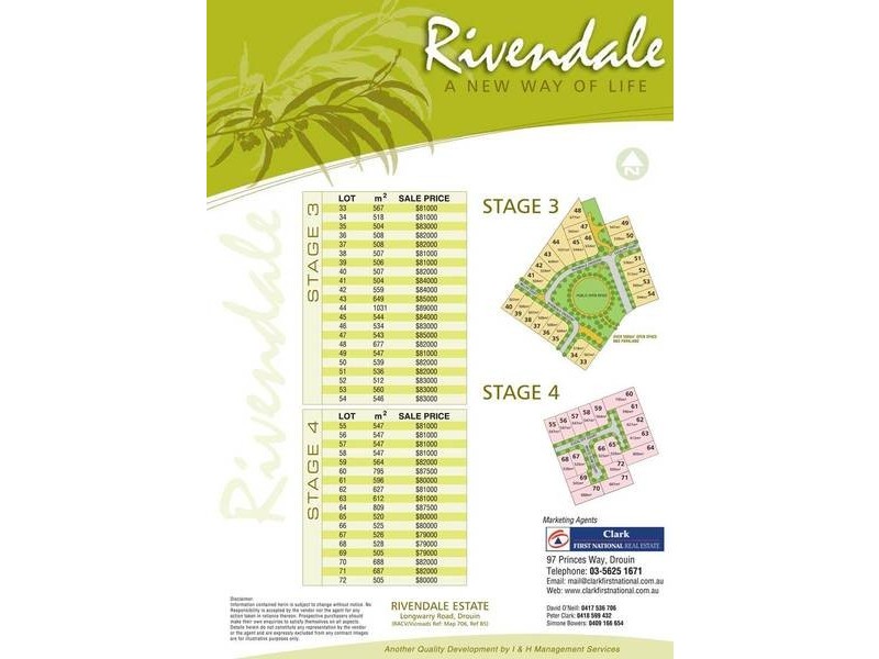 1 Rivendale Estate, Drouin VIC 3818