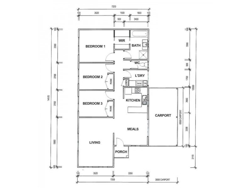 Lot 1,2,3,4, Leicester Street, Mildura VIC 3500