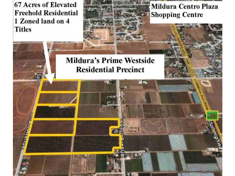 00 Cnr Ontario Avenue & Sixteenth Street, Mildura VIC 3500