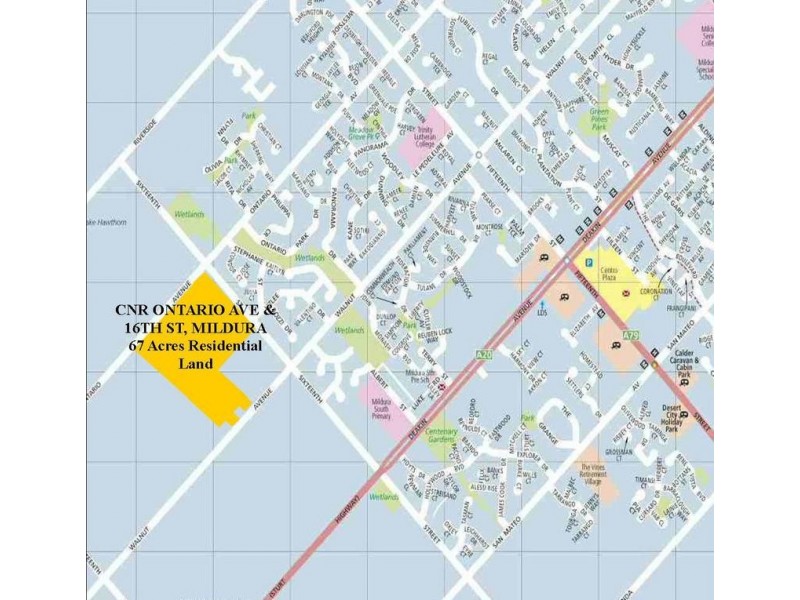00 Cnr Ontario Avenue & Sixteenth Street, Mildura VIC 3500
