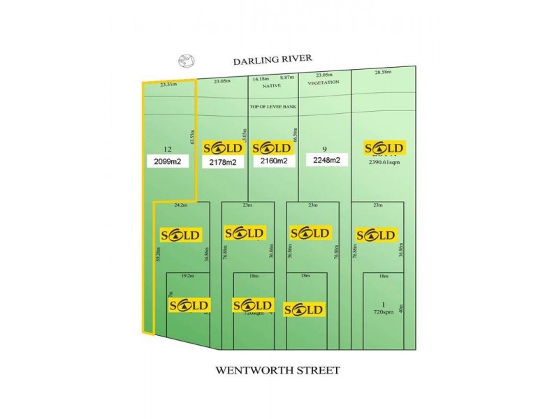 Lot 12 Wentworth Street, Wentworth NSW 2648