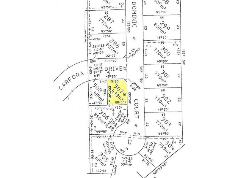 Lot 307 Dominic Court, Mildura VIC 3500