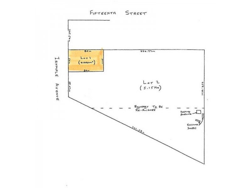 Lot 1 Irymple Avenue, Irymple VIC 3498