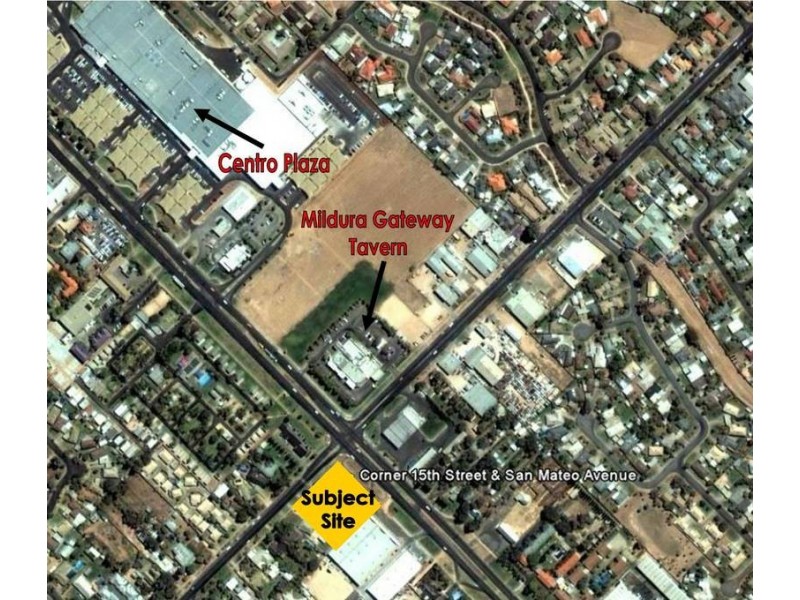 Cnr Fifteenth Street & San Mateo Avenue, Mildura VIC 3500