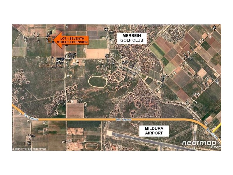 Lot 1 Seventh Street Extension, Birdwoodton VIC 3505