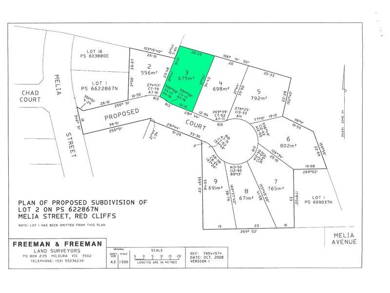 Lot 3,  Ella Mae Court, Red Cliffs VIC 3496