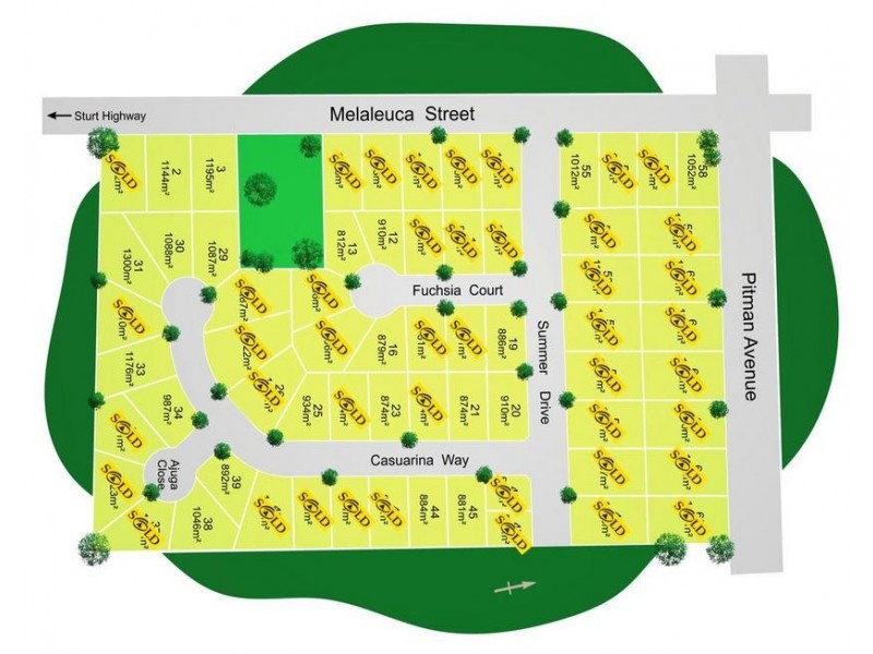 Lot 55,  Melaleuca Street, Buronga NSW 2739