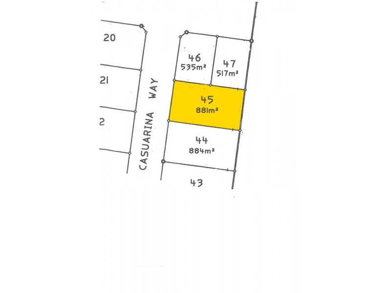 Lot 44,  Casuarina Way, Buronga NSW 2739