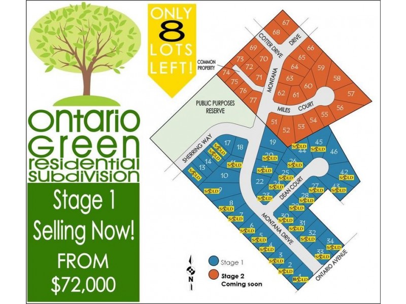 Lots 1-46 Ontario Green, Mildura VIC 3500