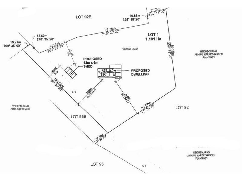 Lot 1,  Freemans Road, Red Cliffs VIC 3496
