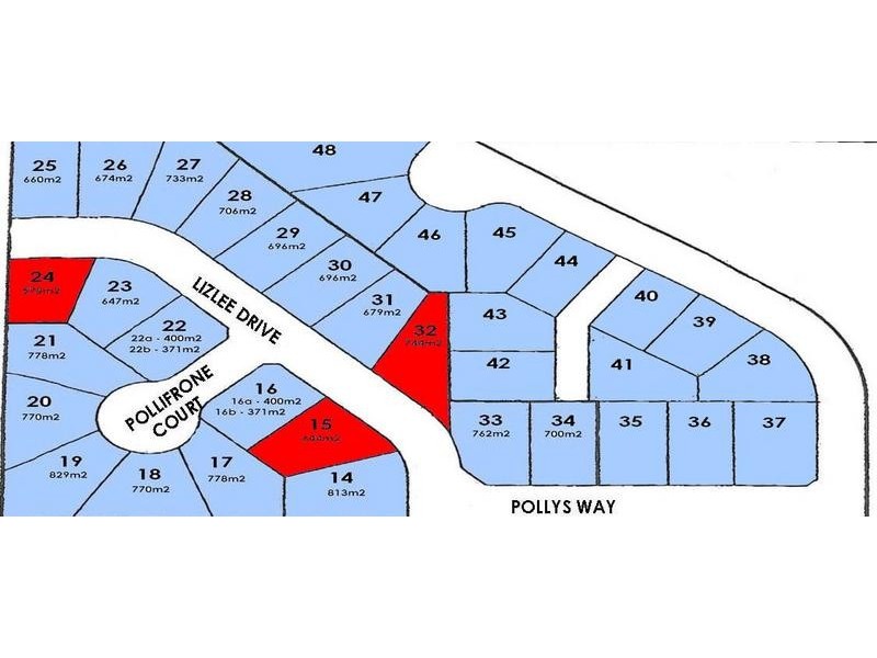 Lot 15, 24&32,  Lizlee Drive, Mildura VIC 3500