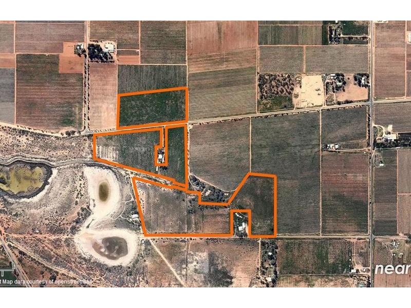 First Street & Little Cowra Road, Yelta VIC 3505