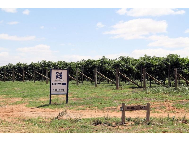 Block 649 Boomerang Avenue, Cardross VIC 3496