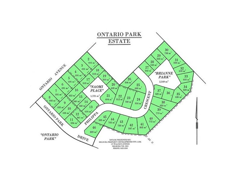 00 Ontario Avenue, Mildura VIC 3500