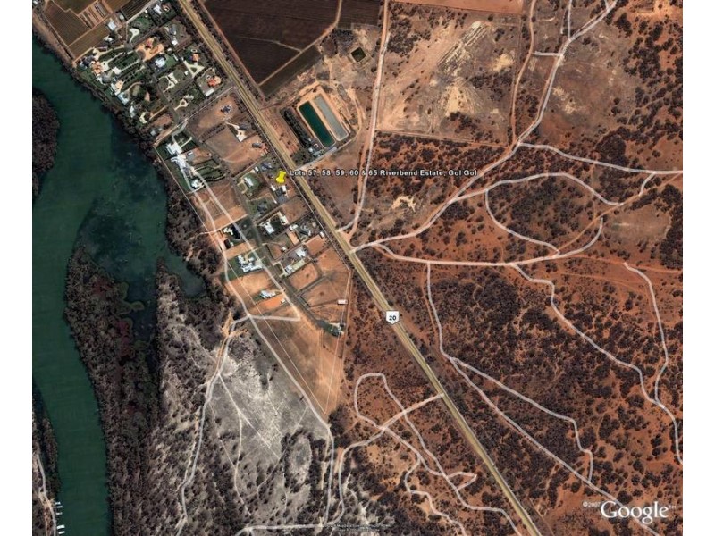 Lot 57-59,  Riverbend Estate, Gol Gol NSW 2738