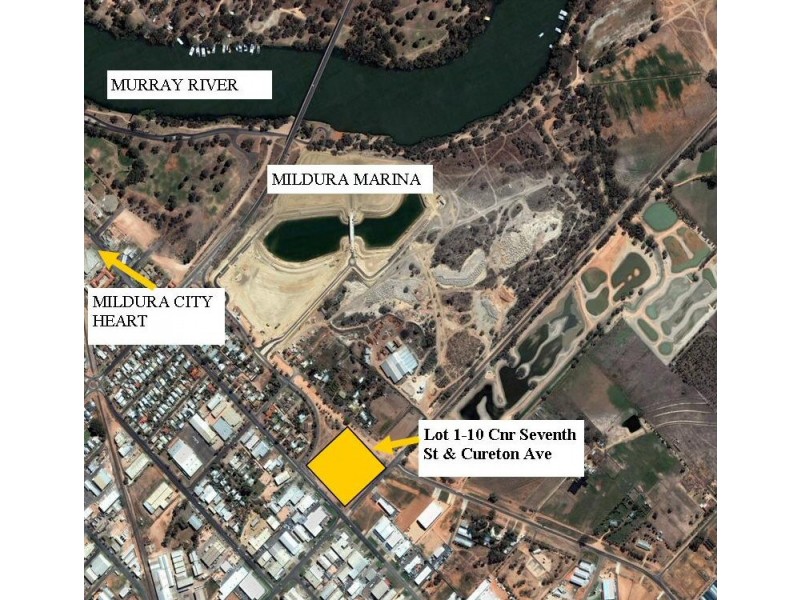 Lot 1-10,  Cnr Seventh Street & Cureton Avenue, Mildura VIC 3500