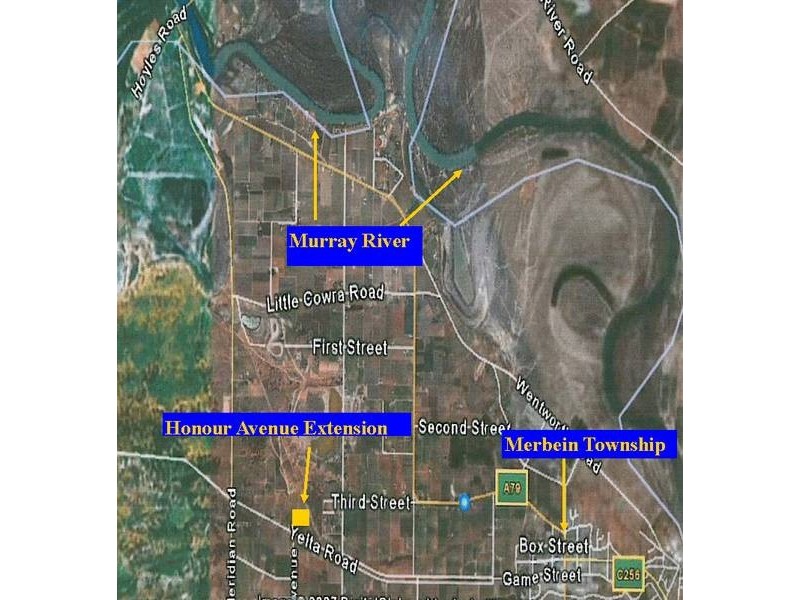 Honour Avenue Extension, Merbein VIC 3505