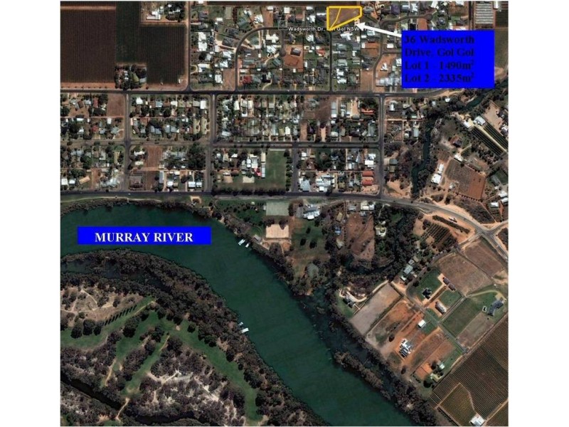 1 Wadsworth Drive, Gol Gol NSW 2738