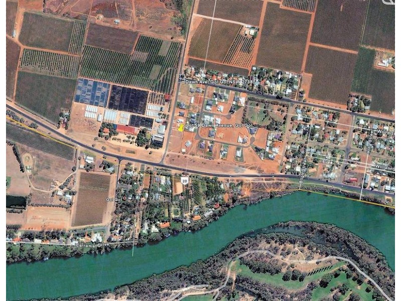 Lot 59,  Dawn Avenue, Gol Gol NSW 2738
