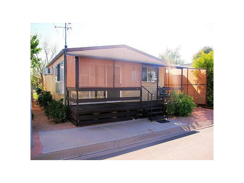 Site 2 Homelea Court, Desert City Caravan Park, Mildura VIC 3500