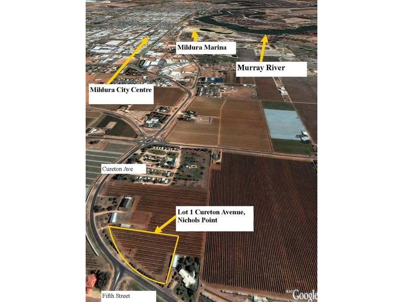 1 Cureton Avenue, Nichols Point VIC 3501