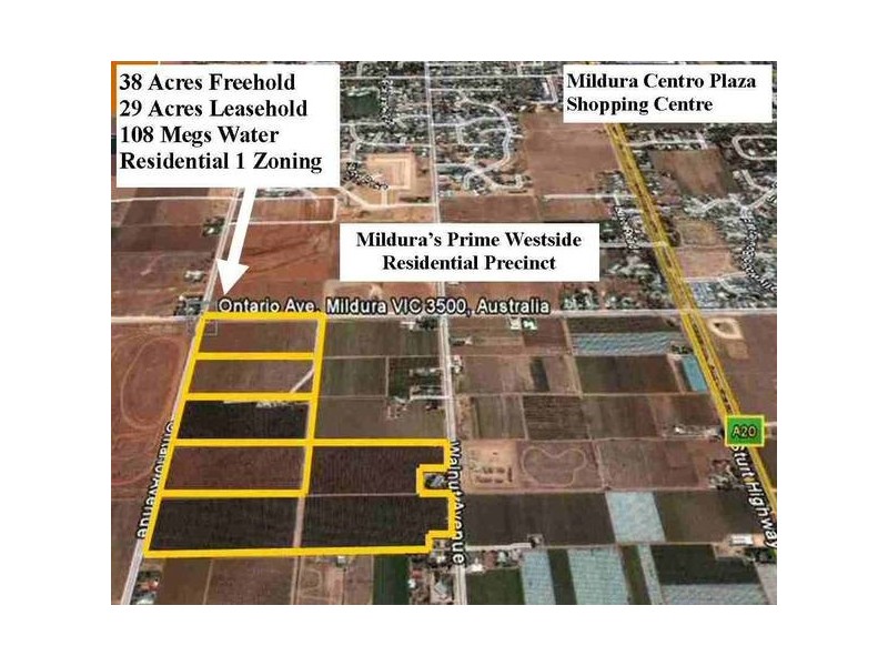 .. ..Cnr Ontario Avenue & Sixteenth Street, Mildura VIC 3500